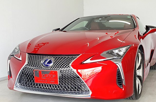 レクサスLCLC500h Sパッケージ