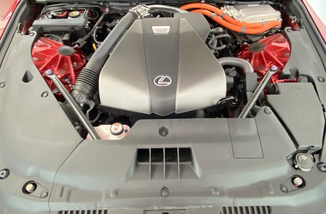 レクサスLCLC500h Sパッケージ