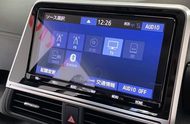 トヨタシエンタG セーフティエディション