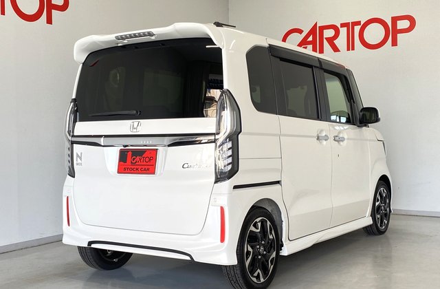 ホンダN-BOXカスタムG Lターボ ホンダセンシング