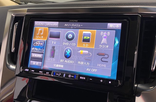 トヨタヴェルファイアハイブリッドX