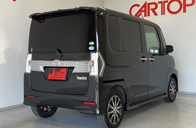 ダイハツタントカスタムX トップエディション SA II