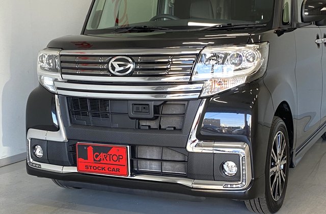 ダイハツタントカスタムX トップエディション SA II