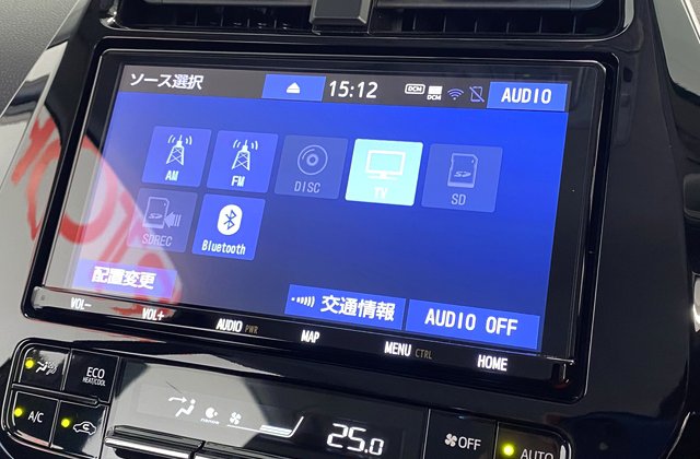 トヨタプリウスAプレミアム ツーリングセレクション