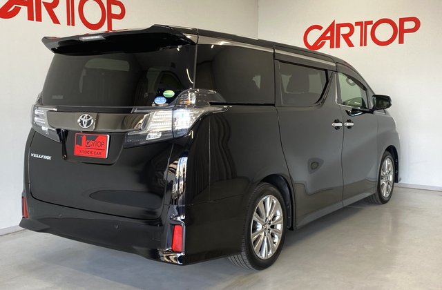 トヨタヴェルファイア2.5Z Aエディション ゴールデンアイズ