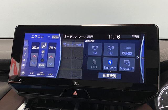 トヨタハリアーZ レザーパッケージ