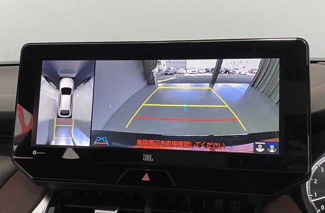 トヨタハリアーZ レザーパッケージ