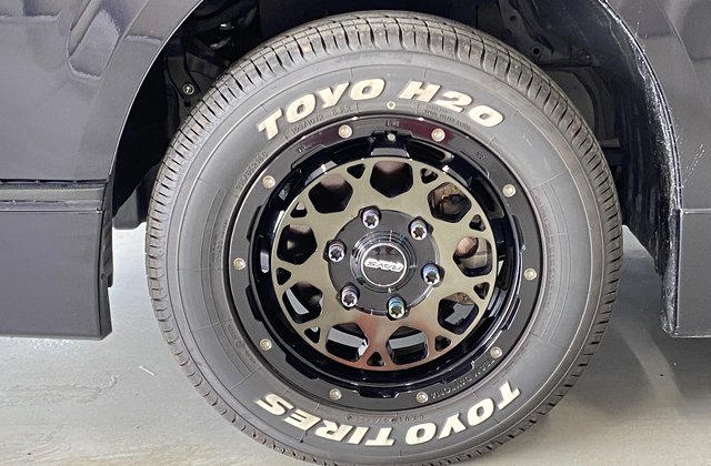 トヨタハイエースバン スーパーGL ダークプライムII