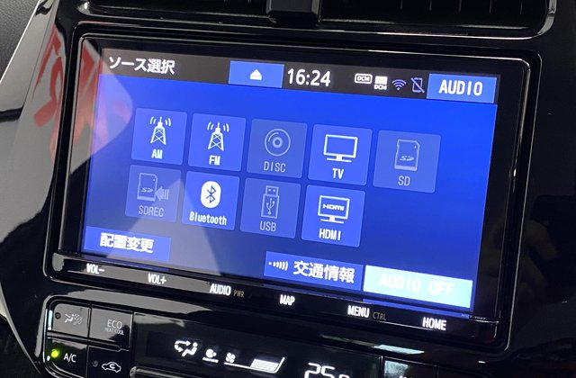 トヨタプリウスAプレミアム ツーリングセレクション