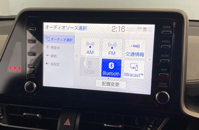トヨタCHRハイブリッドG