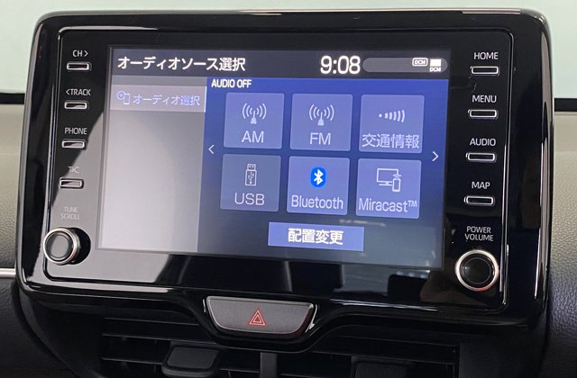 トヨタヤリスクロスハイブリッドZ