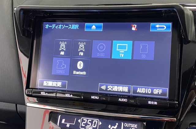 トヨタプリウスαSチューンブラックII