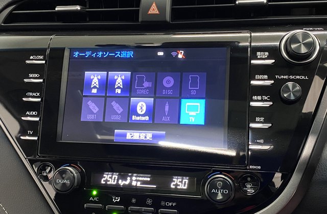 トヨタカムリWS レザーパッケージ