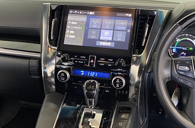 トヨタアルファードハイブリッドS タイプゴールド