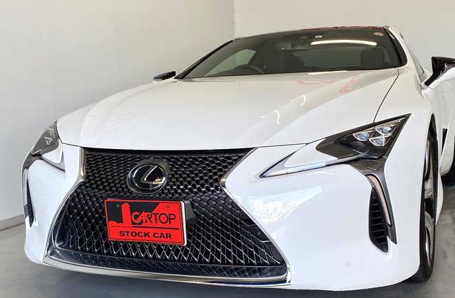レクサスLC500 Lパッケージ