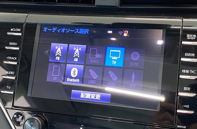 トヨタカムリG レザーパッケージ