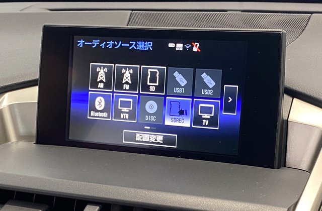 レクサスNXハイブリッド300h Fスポーツ