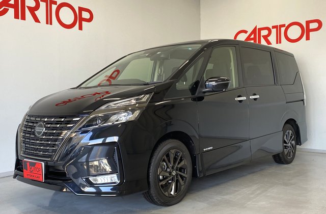ニッサンセレナハイウェイスター V アーバンクロム