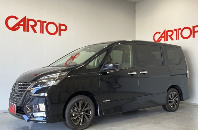 ニッサンセレナハイウェイスター V アーバンクロム
