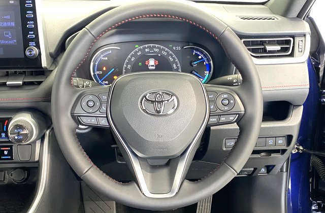 トヨタRAV4 PHVGZ