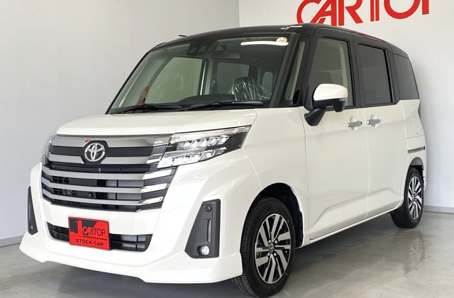 トヨタルーミーカスタムG