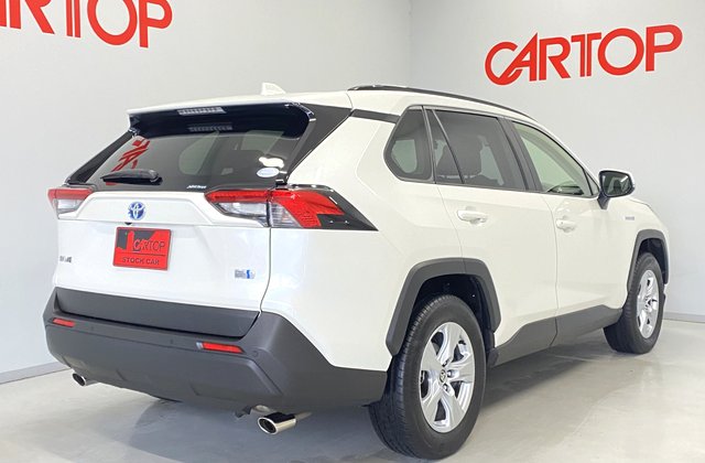トヨタRAV4ハイブリッドX