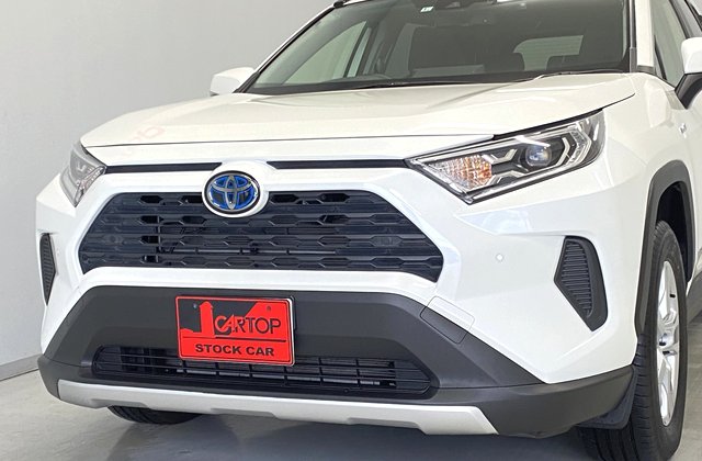 トヨタRAV4ハイブリッドX