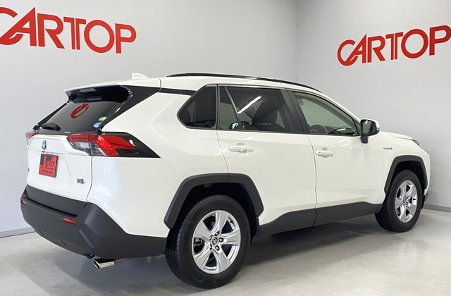 トヨタRAV4ハイブリッドX