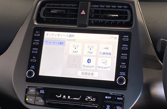 トヨタプリウスSツーリングセレクション ブラックエディション