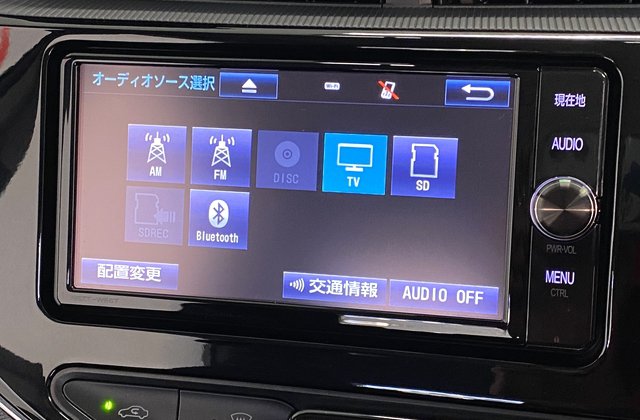 トヨタアクアS