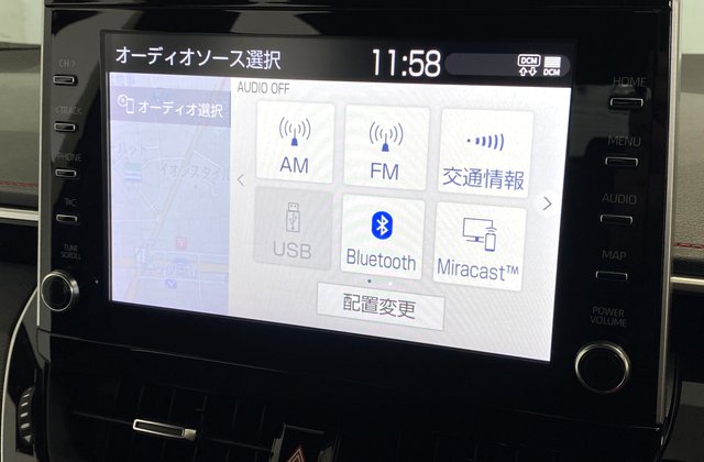 トヨタカローラスポーツハイブリッドG Z