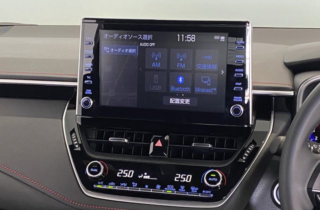 トヨタカローラスポーツハイブリッドG Z