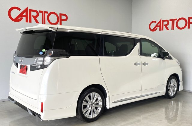トヨタヴェルファイア2.5Z