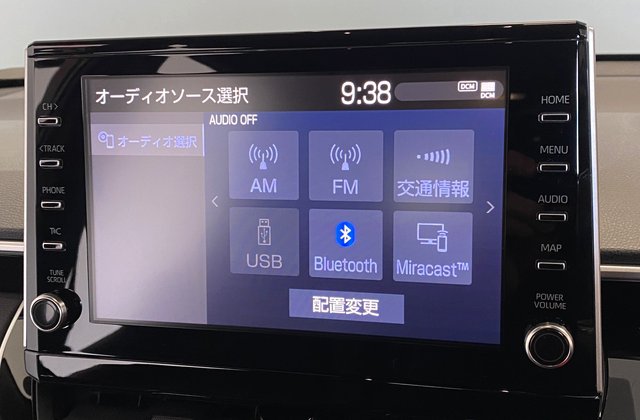 トヨタカローラクロスハイブリッドZ