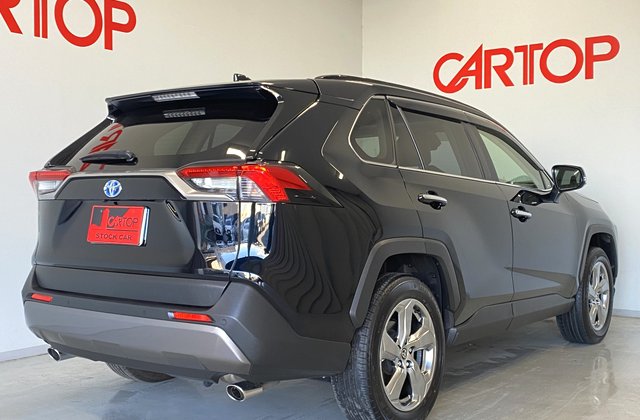 トヨタRAV4ハイブリッドG