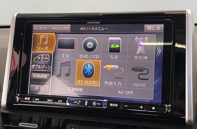 トヨタRAV4ハイブリッドG