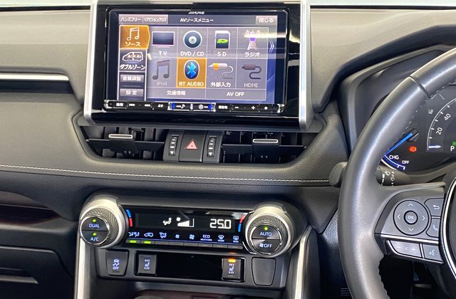 トヨタRAV4ハイブリッドG