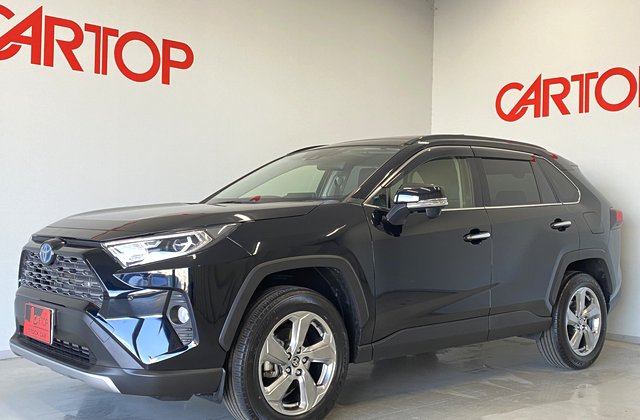 トヨタRAV4ハイブリッドG