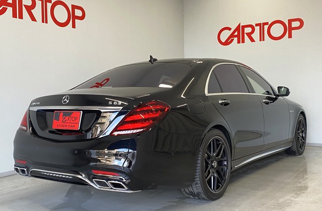 メルセデスベンツSクラスAMG S63