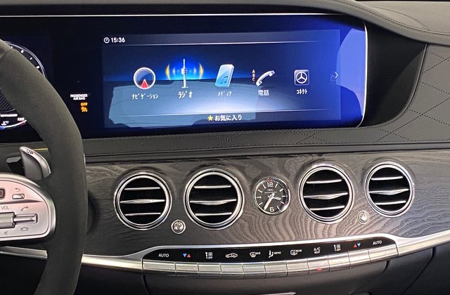 メルセデスベンツSクラスAMG S63