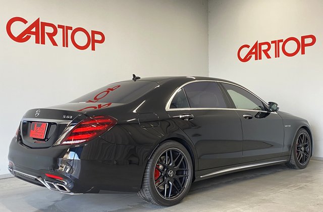 メルセデスベンツSクラスAMG S63