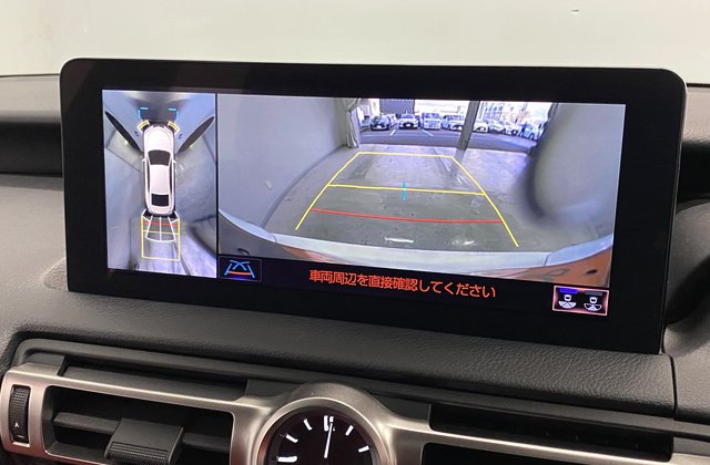 レクサスIS300 Fスポーツ モードブラック