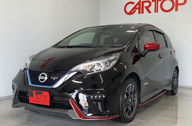 ニッサンノートeパワーNISMO S