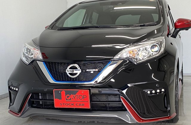 ニッサンノートeパワーNISMO S