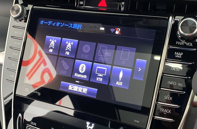トヨタハリアープログレス メタルアンドレザーパッケージ ターボ
