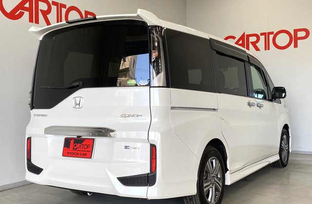 ホンダステップワゴンe:HEV スパーダ G・EX ホンダセンシング