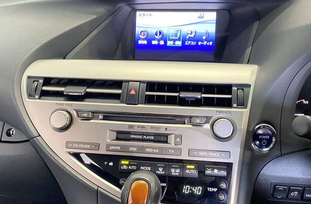 レクサスRXハイブリッドRX450h バージョンL