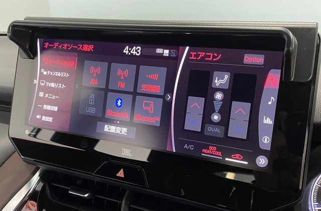 トヨタハリアーZ