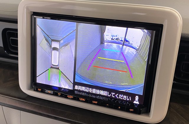 スズキアルトラパンモード 全方位モニター用カメラパッケージ