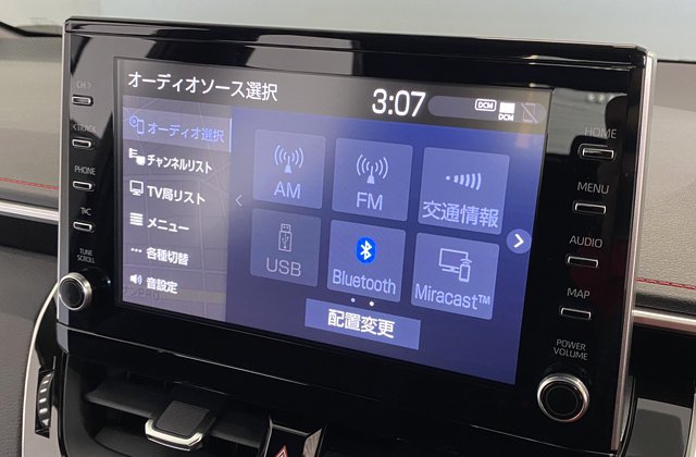 トヨタカローラスポーツハイブリッドGZ